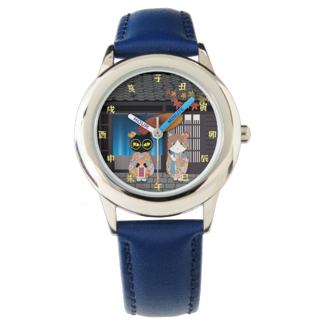 ポイルーナ7-5-3お祝い 腕時計 (正面)