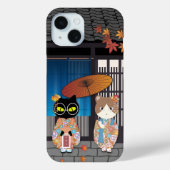 ポイルーナ7-5-3お祝い Case-Mate iPhoneケース (裏面)