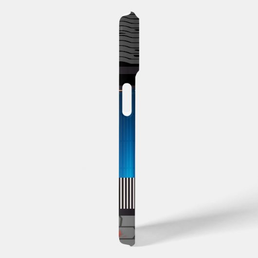 ポイルーナ7-5-3お祝い Case-Mate iPhoneケース (裏面 / 右)