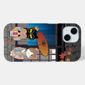 ポイルーナ7-5-3お祝い Case-Mate iPhoneケース (裏面 (横))