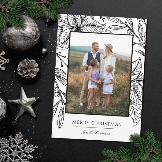 ポインかわいらしセチアフローラ枠 |垂直方向の写真 シーズンカード