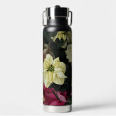ポインかわいらしセチア植物フローラ ウォーターボトル (正面)