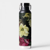 ポインかわいらしセチア植物フローラ ウォーターボトル (正面)