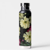 ポインかわいらしセチア植物フローラ ウォーターボトル (左面)