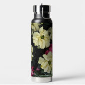 ポインかわいらしセチア植物フローラ ウォーターボトル (左面)