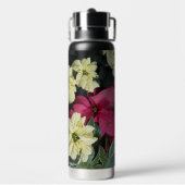 ポインかわいらしセチア植物フローラ ウォーターボトル (背面)