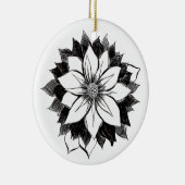 ポインクラシックセチアオーナメント セラミックオーナメント (右)