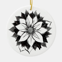 ポインクラシックセチアオーナメント