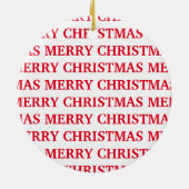 ポインクラシックセチアオーナメント セラミックオーナメント (裏面)