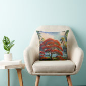 ポインシ王室のアナツリーバイマズ クッション (椅子)