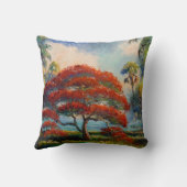 ポインシ王室のアナツリーバイマズ クッション (裏面)