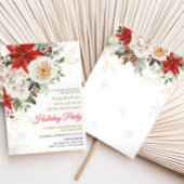 ポインセエレガントッティアカンパニーホリデーパーティー 招待状