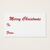 ポインセチアさんとのキュートなクリスマスシーズンのご挨拶 (裏面)