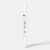 ポインセチアさんとのキュートなクリスマスシーズンのご挨拶 Case-Mate iPhoneケース (裏面 / 左)