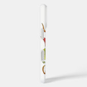 ポインセチアさんとのキュートなクリスマスシーズンのご挨拶 Case-Mate iPhoneケース (裏面 / 右)