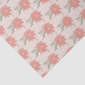 ポインセチアとホリースプレー 薄葉紙 (詳細)