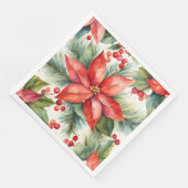 ポインセチアとホリーベリーのクリスマス (コーナー)