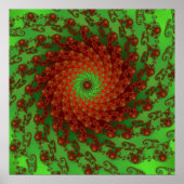 ポインセチアのポスター ポスター (正面)