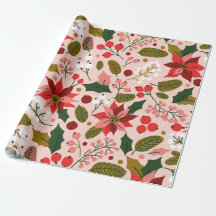 ポインセチアの冬の休日