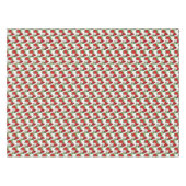 ポインセチアの花束の赤く基本的な休日 テーブルクロス (正面(横))