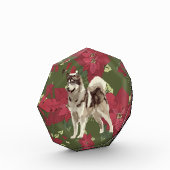 ポインセチアの花 フォトブロック (左)