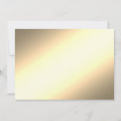 ポインセチアの雪の結晶、企業のクリスマスパーティー 招待状 (裏面)