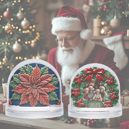 ポインセチアの青いクリスマス