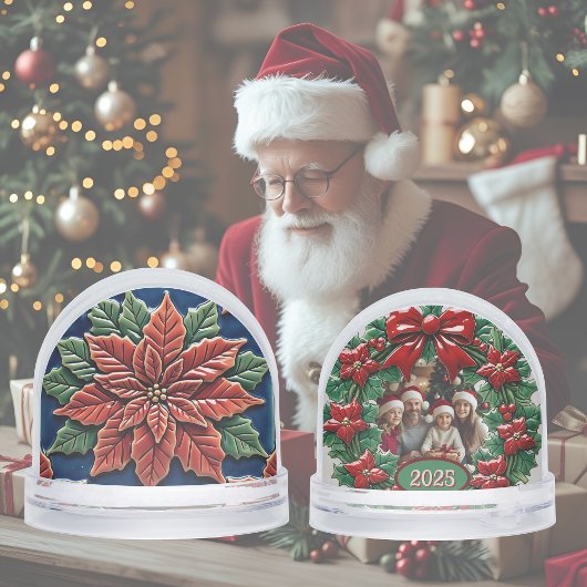 ポインセチアの青いクリスマス