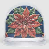 ポインセチアの青いクリスマス (正面)