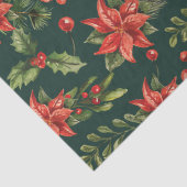 ポインセチアクリスマスフローラ植物学 薄葉紙 (詳細)