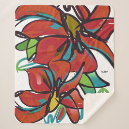 ポインセチアシェルパブランケット培地 シェルパブランケット