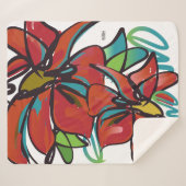 ポインセチアシェルパブランケット培地 シェルパブランケット (正面(横))