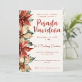 ポインセチアフェスティバルメキシカンポサダナビデナ 招待状 (スタンド正面)
