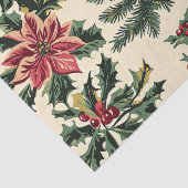 ポインセチアフローラクリスマスパターン(15) 薄葉紙 (詳細)