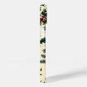 ポインセチアフローラクリスマスパターン(15) Case-Mate iPhoneケース (裏面 / 右)