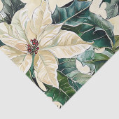 ポインセチアフローラクリスマスパターン(18) 薄葉紙 (詳細)