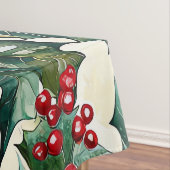 ポインセチアフローラクリスマスパターン(19) テーブルクロス (インサイチュ)