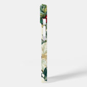 ポインセチアフローラクリスマスパターン(19) Case-Mate iPhoneケース (裏面 / 左)