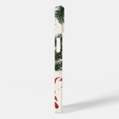 ポインセチアフローラクリスマスパターン(1) Case-Mate iPhoneケース (裏面 / 右)