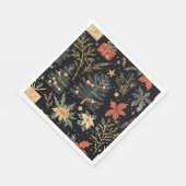 ポインセチアフローラクリスマスパターン(21) スタンダードランチョンナプキン (角)