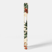 ポインセチアフローラクリスマスパターン(3) Case-Mate iPhoneケース (裏面 / 右)