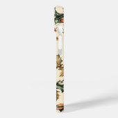 ポインセチアフローラクリスマスパターン(3) Case-Mate iPhoneケース (裏面 / 左)