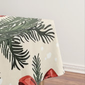 ポインセチアフローラクリスマスパターン(4) テーブルクロス (インサイチュ)