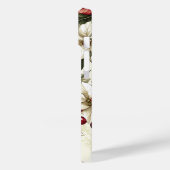 ポインセチアフローラクリスマスパターン(5) Case-Mate iPhoneケース (裏面 / 左)