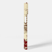 ポインセチアフローラクリスマスパターン(8) Case-Mate iPhoneケース (裏面 / 右)