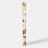 ポインセチアフローラクリスマスパターン(8) Case-Mate iPhoneケース (裏面 / 左)