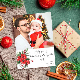 ポインセチアフローラノート写真クリスマスまたは休日