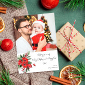 ポインセチアフローラノート写真クリスマスまたは休日