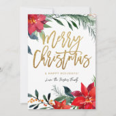 ポインセチアフローラメリークリスマス (正面)