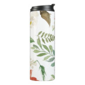 ポインセチアフローラ熱タンブラー タンブラー (回転左)